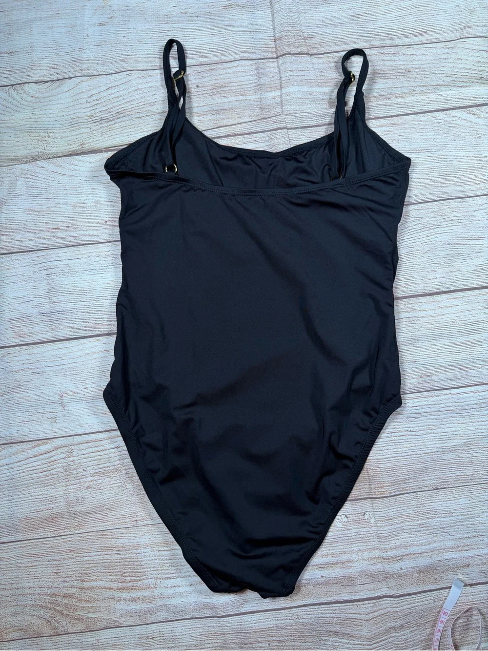 Andie Classic Black One-Piece Swimsuit